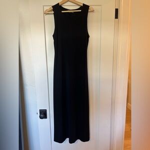 Casual Corner Black Maxi Dress